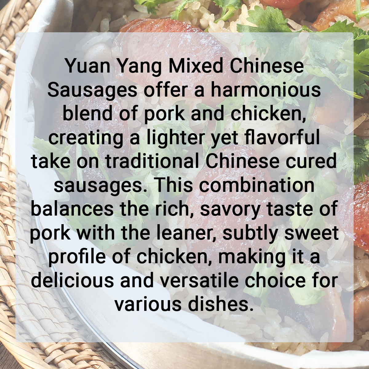 yuan yang special mixed sausages description copy